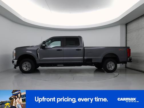 Gray 2024 Ford F-250 XL