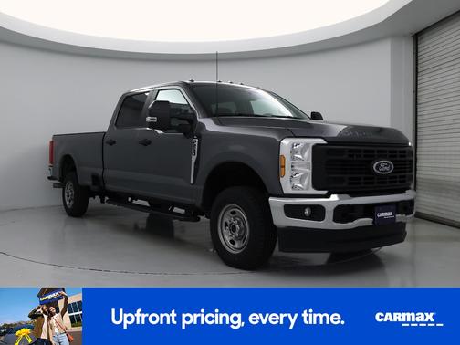 Gray 2024 Ford F-250 XL