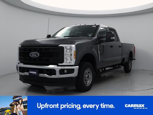 Gray 2024 Ford F-250 XL