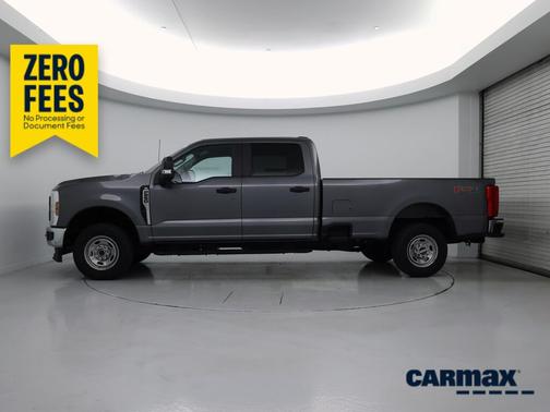 Gray 2024 Ford F-250 XL