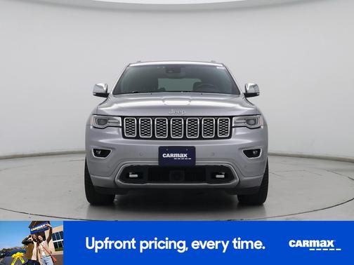 2019 Jeep Grand Cherokee Overland