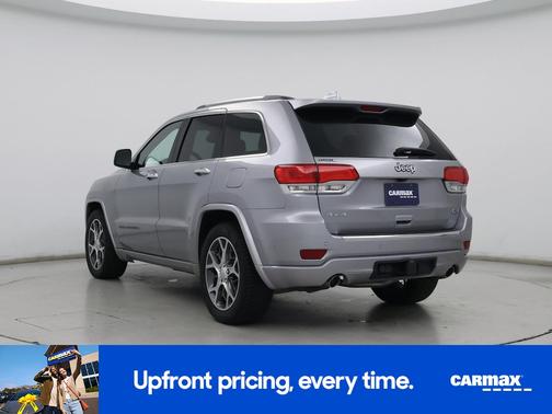 2019 Jeep Grand Cherokee Overland