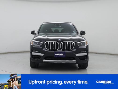 Black 2021 BMW X3 XDrive30i