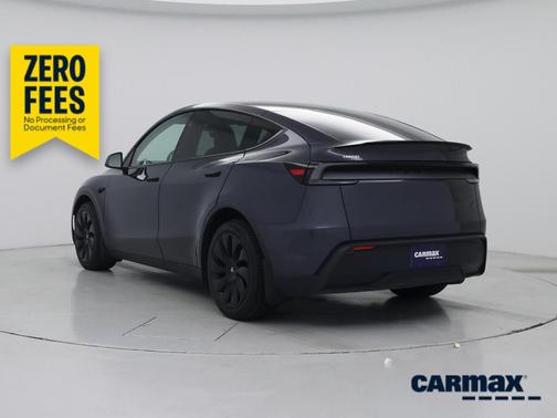 Gray 2026 Tesla Model Y Premium