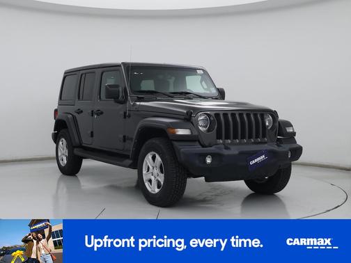 Gray 2022 Jeep Wrangler Unlimited Sport S
