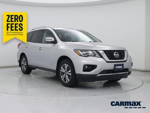 Silver 2020 Nissan Pathfinder SL