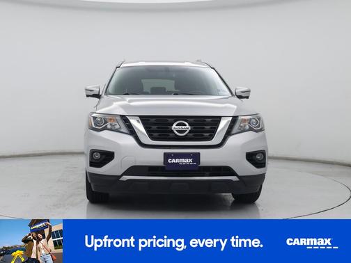 Silver 2020 Nissan Pathfinder SL