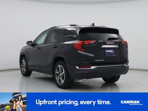 Black 2021 GMC Terrain SLT
