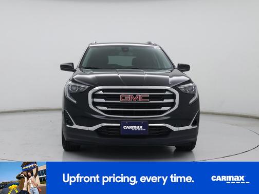 Black 2021 GMC Terrain SLT