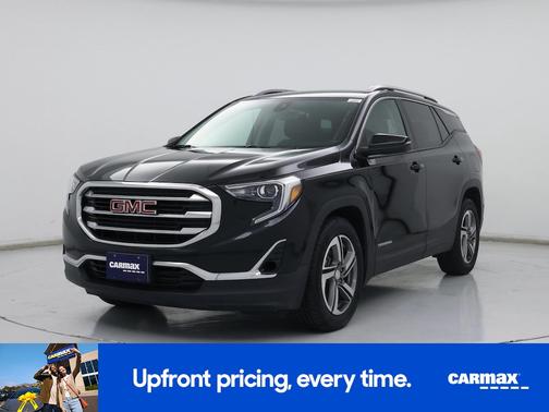Black 2021 GMC Terrain SLT