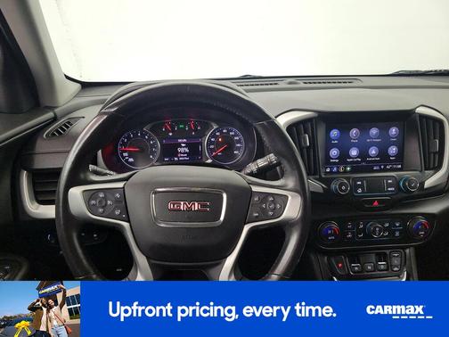 Black 2021 GMC Terrain SLT