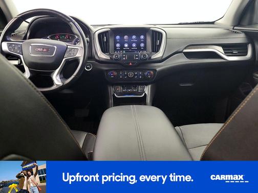 Black 2021 GMC Terrain SLT