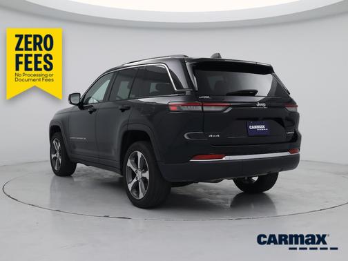 Black 2023 Jeep Grand Cherokee Limited