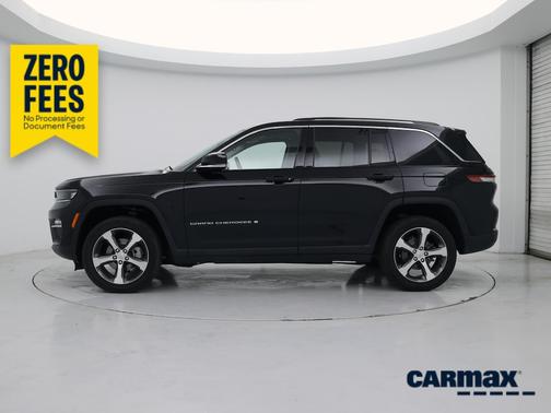 Black 2023 Jeep Grand Cherokee Limited