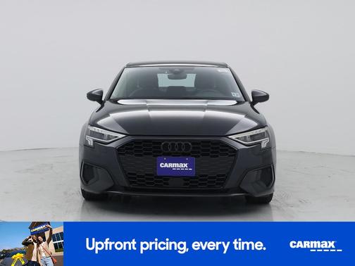 Gray 2023 Audi A3 Premium Plus