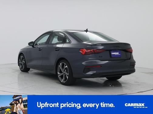 Gray 2023 Audi A3 Premium Plus