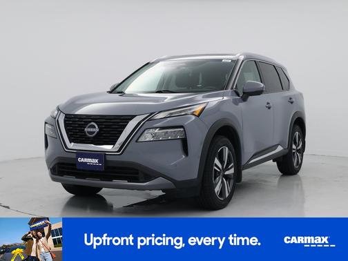 Gray 2023 Nissan Rogue SL