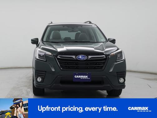 Green 2023 Subaru Forester Limited