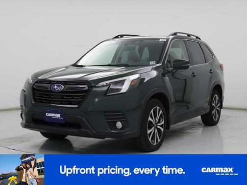 Green 2023 Subaru Forester Limited