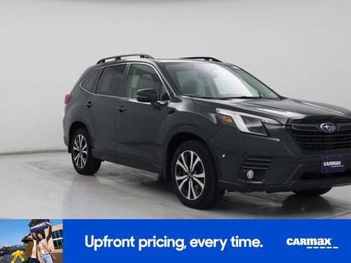 Green 2023 Subaru Forester Limited
