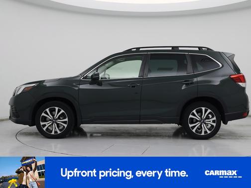 Green 2023 Subaru Forester Limited