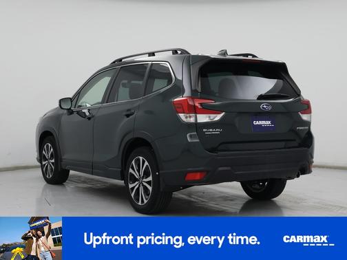 Green 2023 Subaru Forester Limited