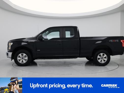 Black 2016 Ford F-150 XL