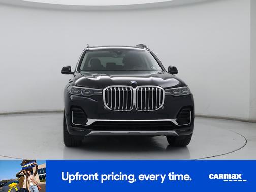 Black 2022 BMW X7 xDrive40i