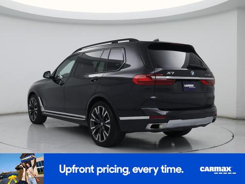 Black 2022 BMW X7 xDrive40i