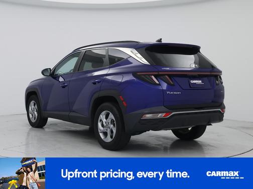 Blue 2023 Hyundai TUCSON SEL