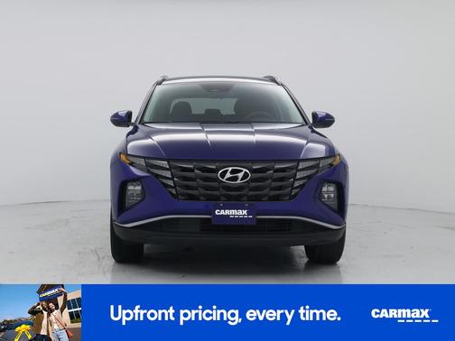 Blue 2023 Hyundai TUCSON SEL