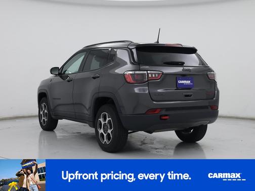 Gray 2022 Jeep Compass Trailhawk