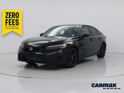 Black 2026 Honda Civic SI