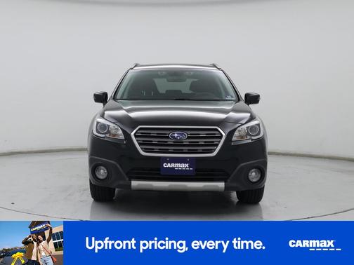 Black 2017 Subaru Outback 3.6R Touring