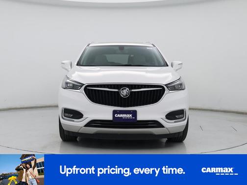 White 2019 Buick Enclave Essence