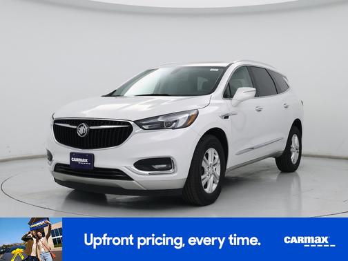 White 2019 Buick Enclave Essence