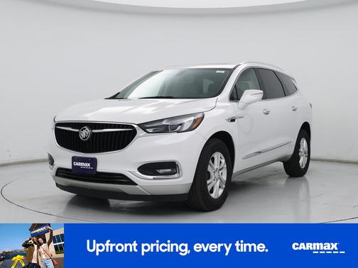 White 2019 Buick Enclave Essence