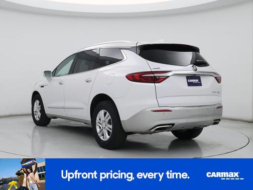White 2019 Buick Enclave Essence