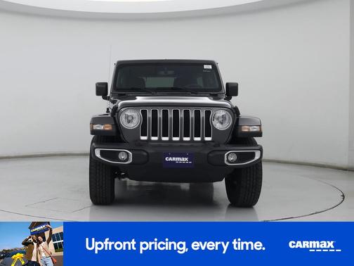 Gray 2022 Jeep Wrangler Unlimited Sahara