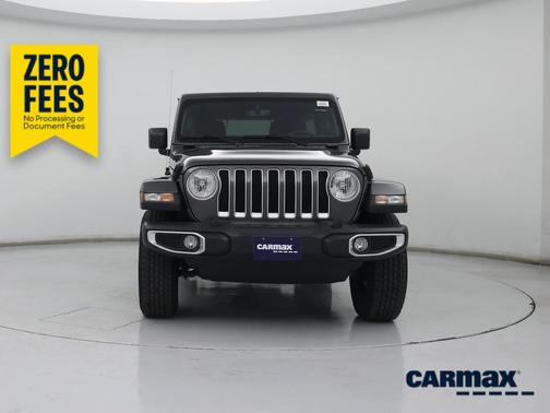 Gray 2022 Jeep Wrangler Unlimited Sahara