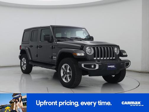 Gray 2022 Jeep Wrangler Unlimited Sahara