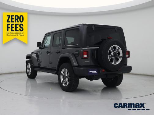 Gray 2022 Jeep Wrangler Unlimited Sahara
