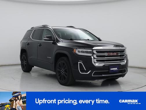 Black 2023 GMC Acadia SLE