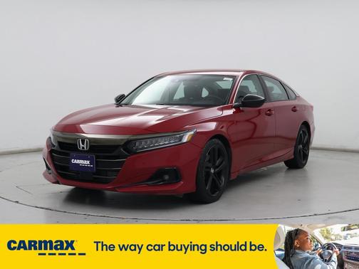 2021 Honda Accord Sport SE