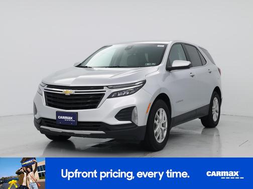 Silver 2022 Chevrolet Equinox LT