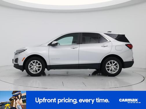 Silver 2022 Chevrolet Equinox LT