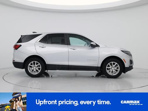 Silver 2022 Chevrolet Equinox LT