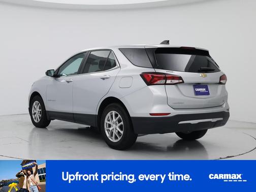 Silver 2022 Chevrolet Equinox LT