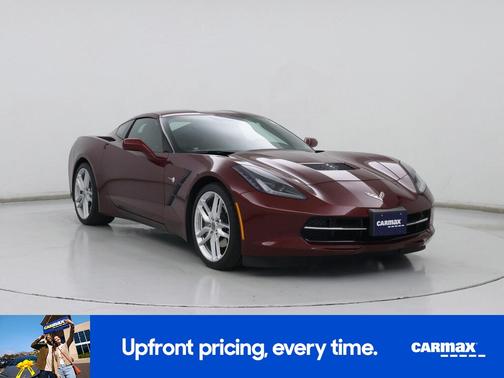 Red 2019 Chevrolet Corvette Stingray