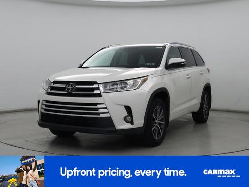 2018 Toyota Highlander XLE